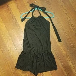 Express Halter Romper